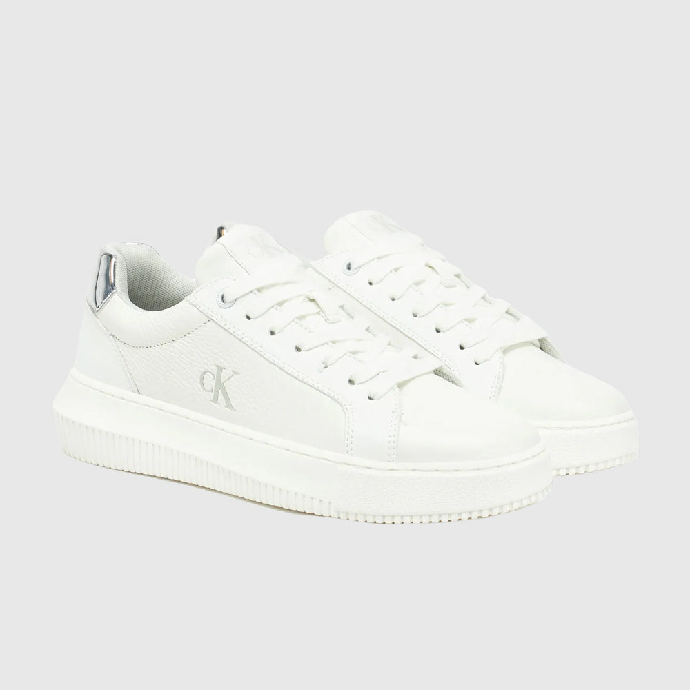 Chunky Cupsole Sneaker - White Multi