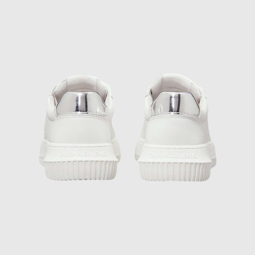 Chunky Cupsole Sneaker - White Multi