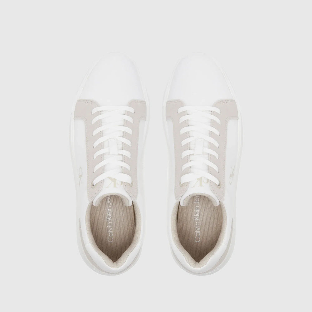 Chunky Canvas Sneaker - White Multi