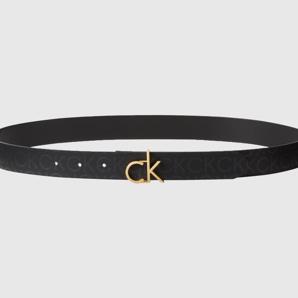 Ck Reversible Belt - Black