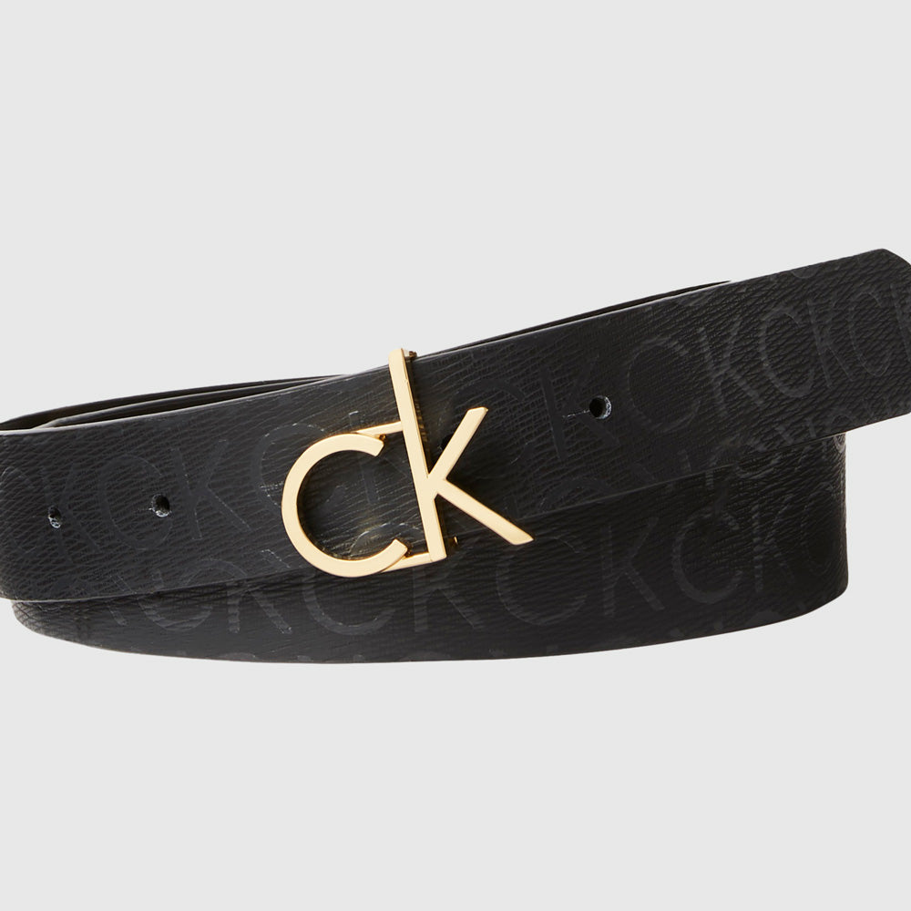 Calvin Klein Ck Reversible Belt - Black |ThirdBaseUrban