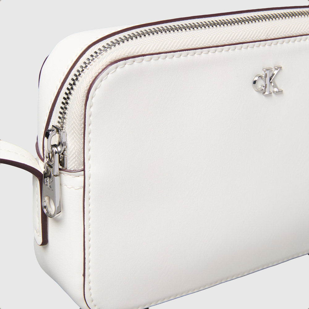 Ck Camera Bag - White