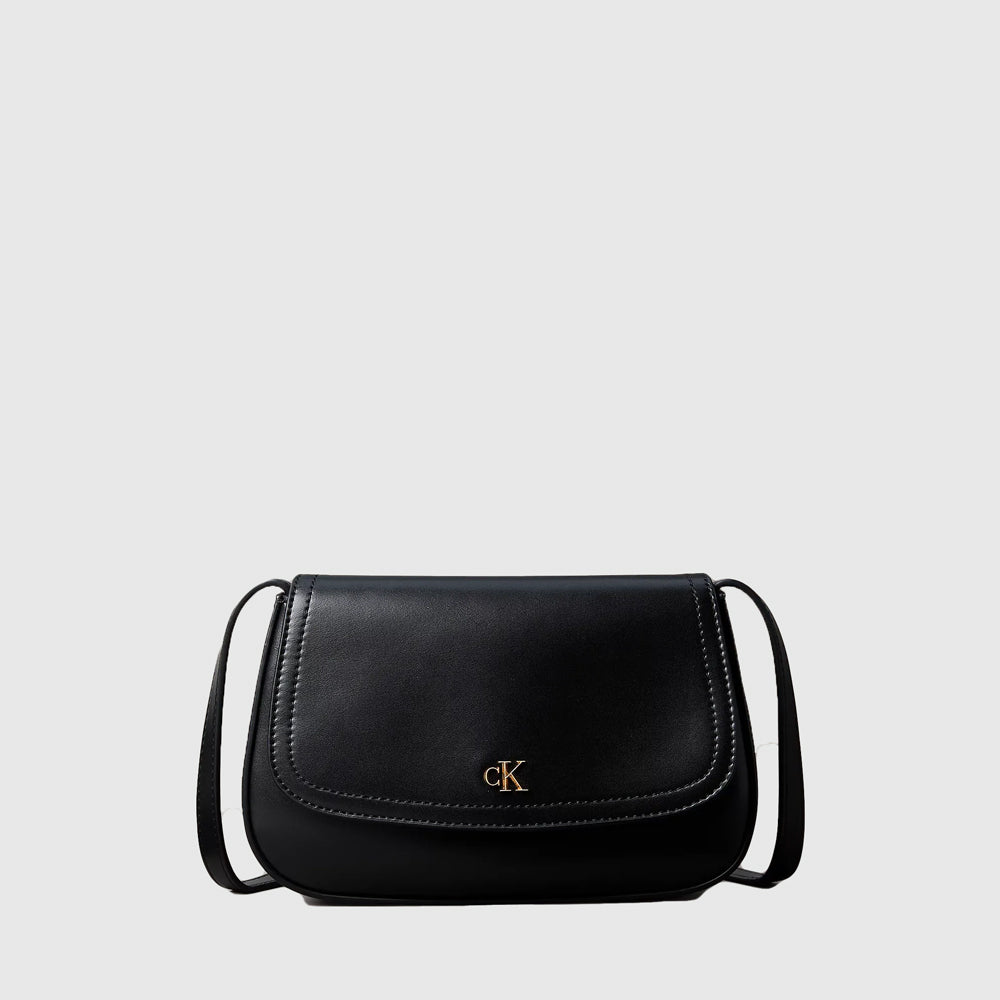 Calvin Klein Ck Flap Camera Bag - Black |ThirdBaseUrban