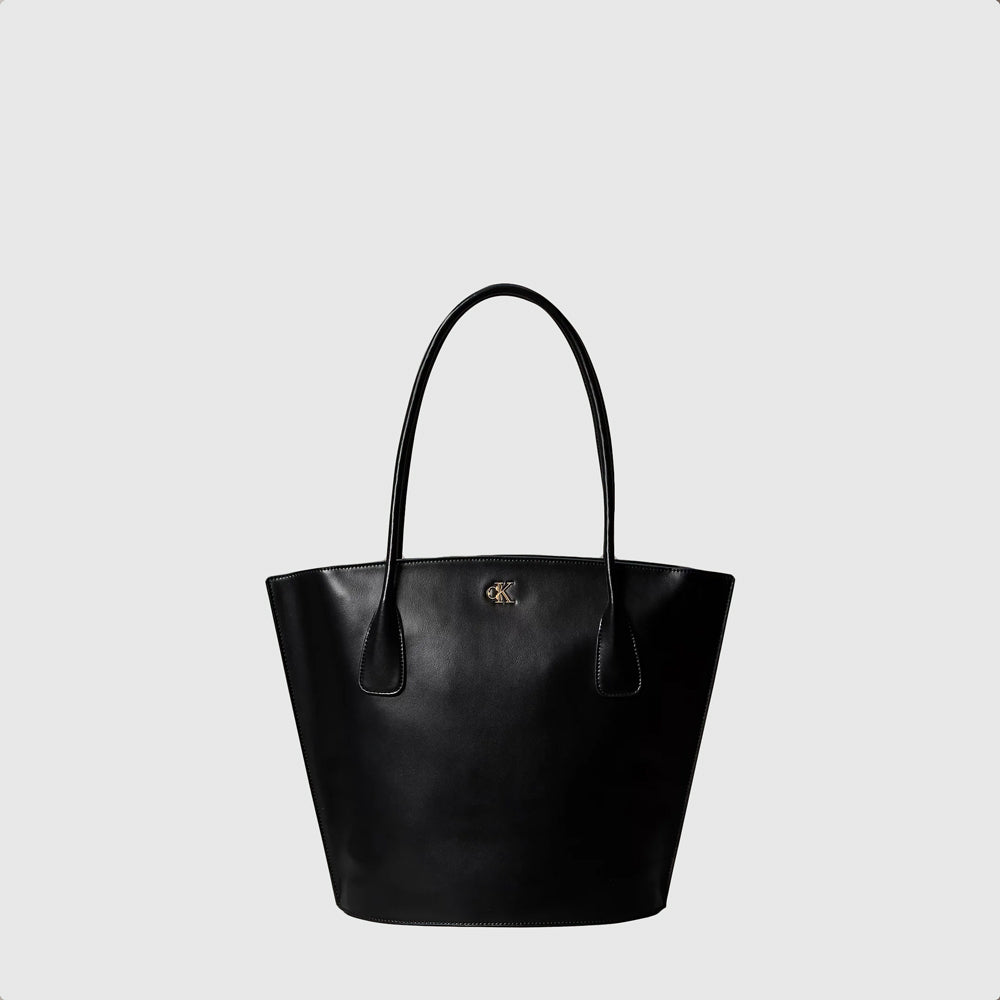 Calvin Klein Medium Tote Bag - Black |ThirdBaseUrban