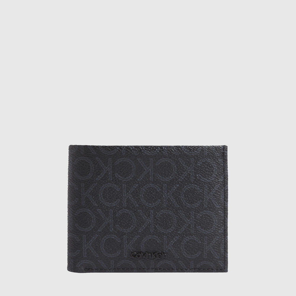 Calvin Klein Ck Must Wallet - Black |ThirdBaseUrban