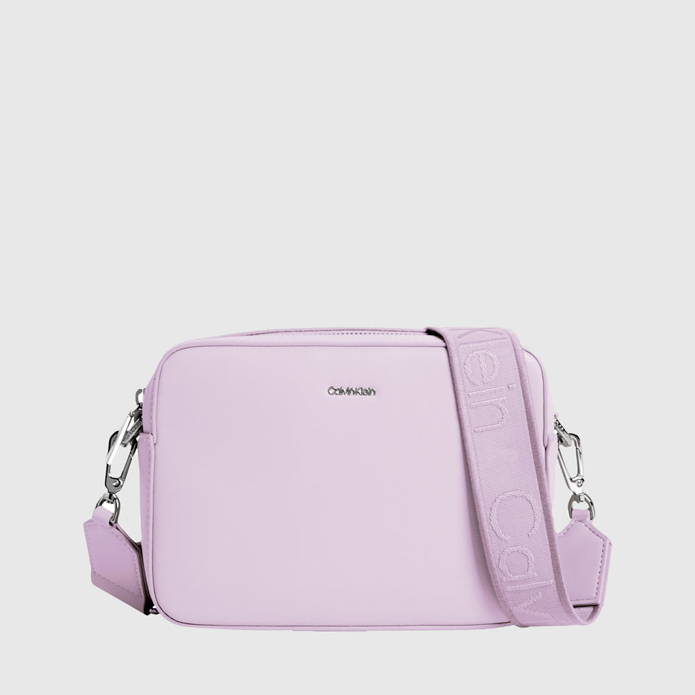 Calvin Klein Ck Must Camera Bag - Lilac |ThirdBaseUrban