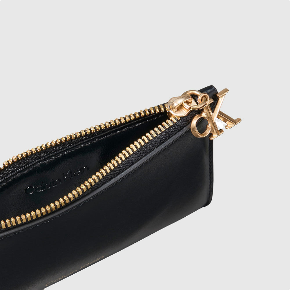 Ck Zip Cardcase - Black