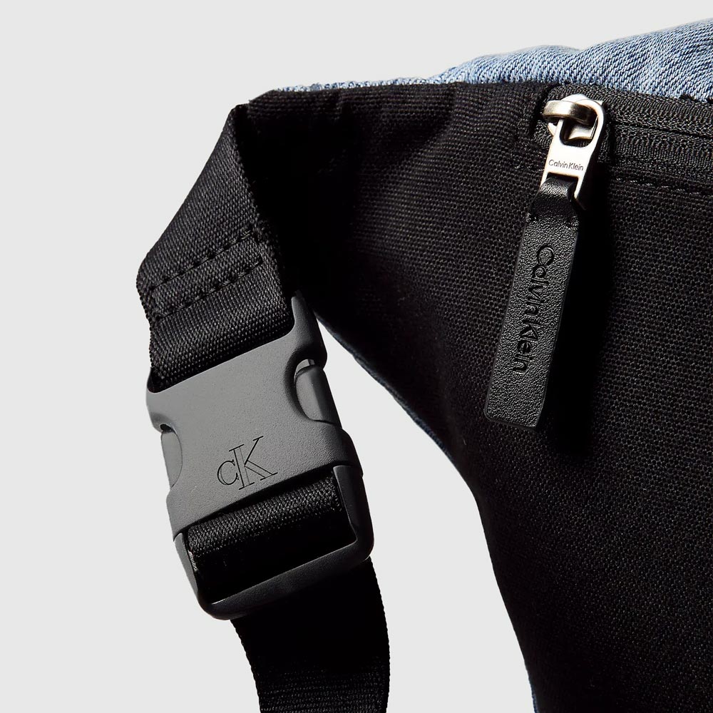 Denim Waistbag - Blue