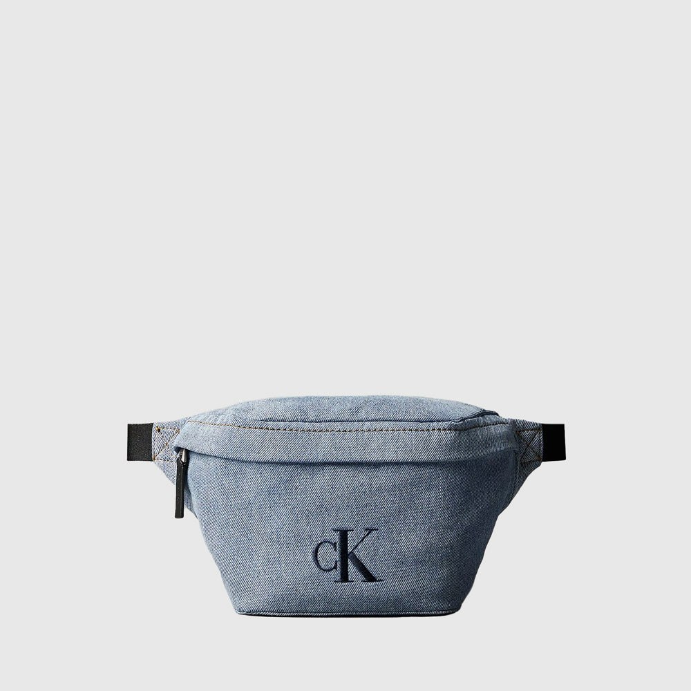 Calvin Klein Denim Waistbag - Blue |ThirdBaseUrban