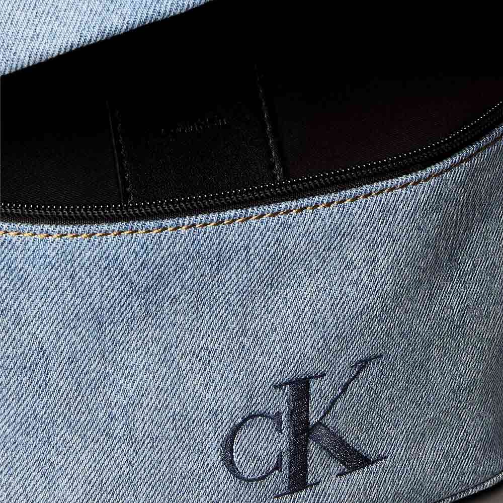 Denim Waistbag - Blue
