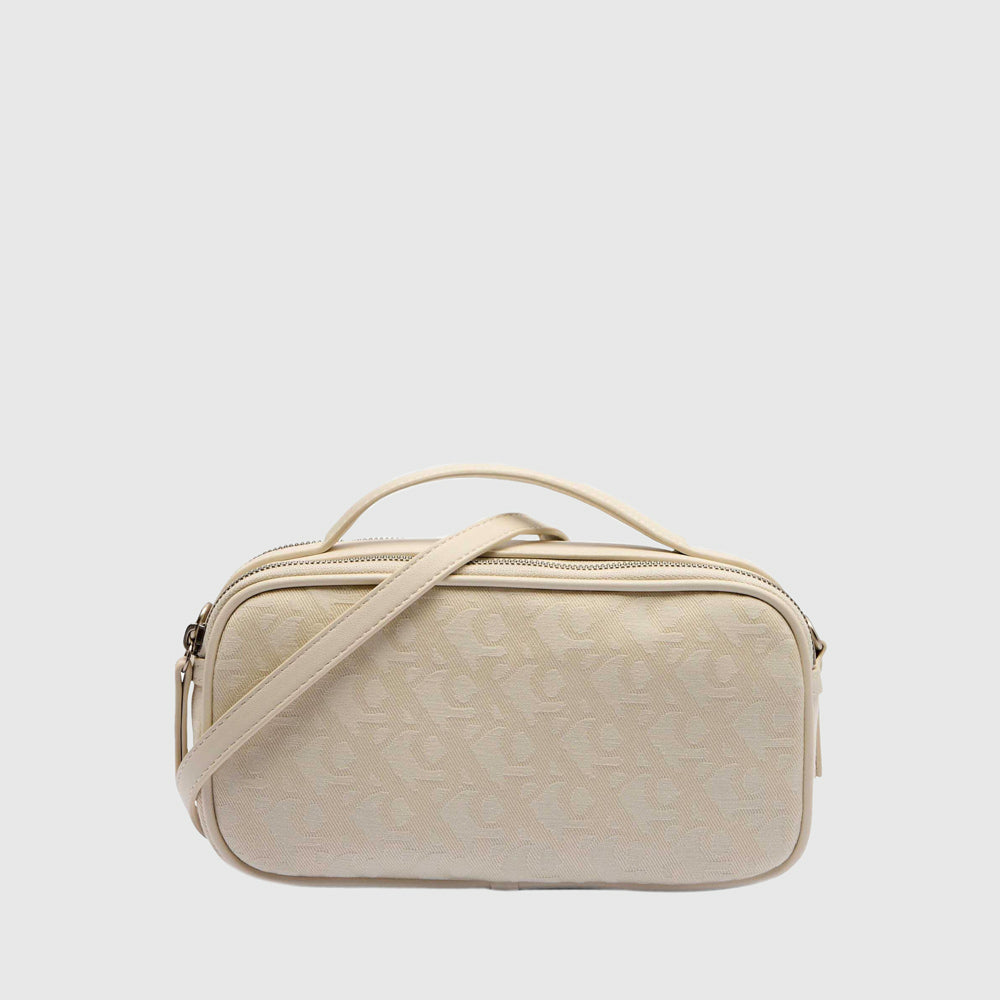Calvin Klein Monogram Crossbody bag - Beige |ThirdBaseUrban