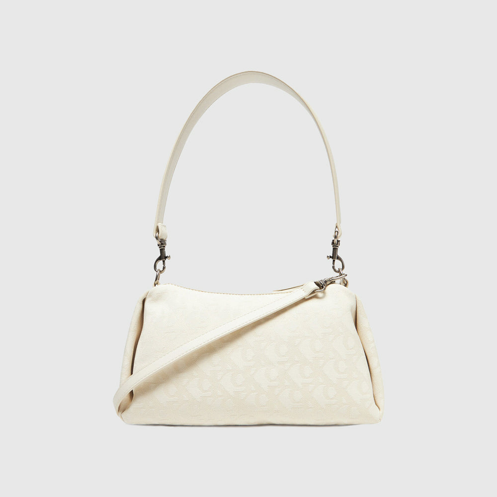All over Monogram bag - Beige