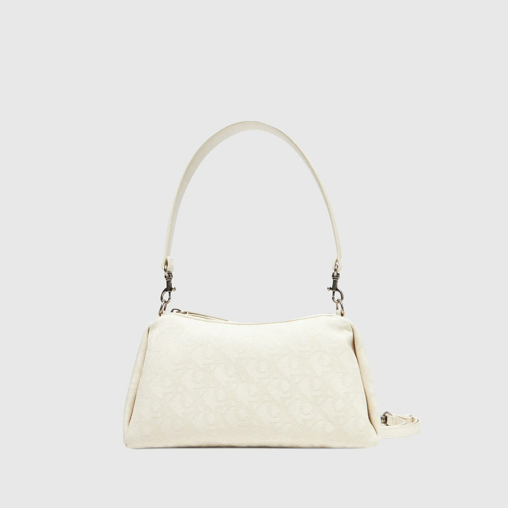 Calvin Klein All over Monogram bag - Beige |ThirdBaseUrban