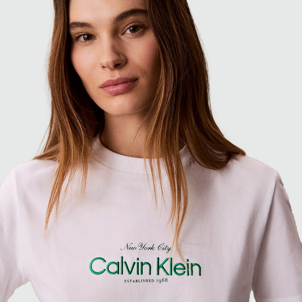 Classic NYC Logo T-shirt - White