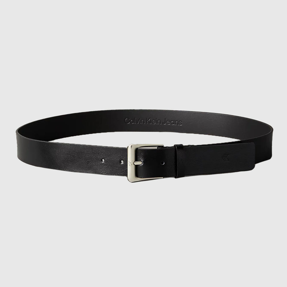 Classic Buckle Belt - Black