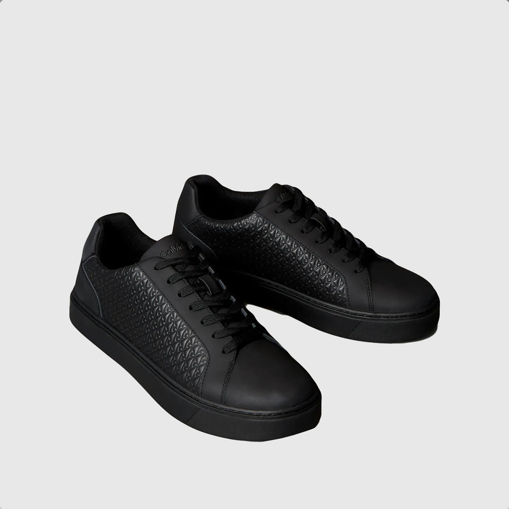 Aop Classic Cupsole Sneaker - Black