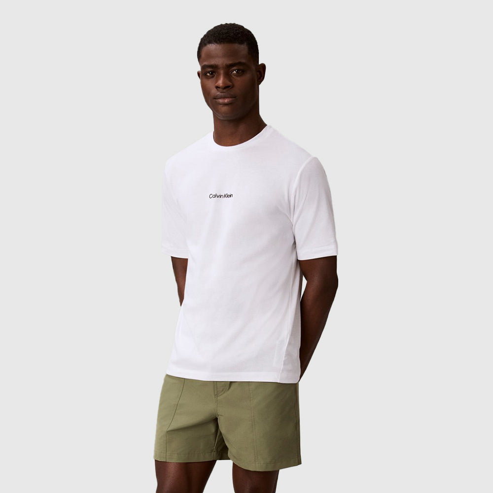 Crew Neck T-Shirt -  White