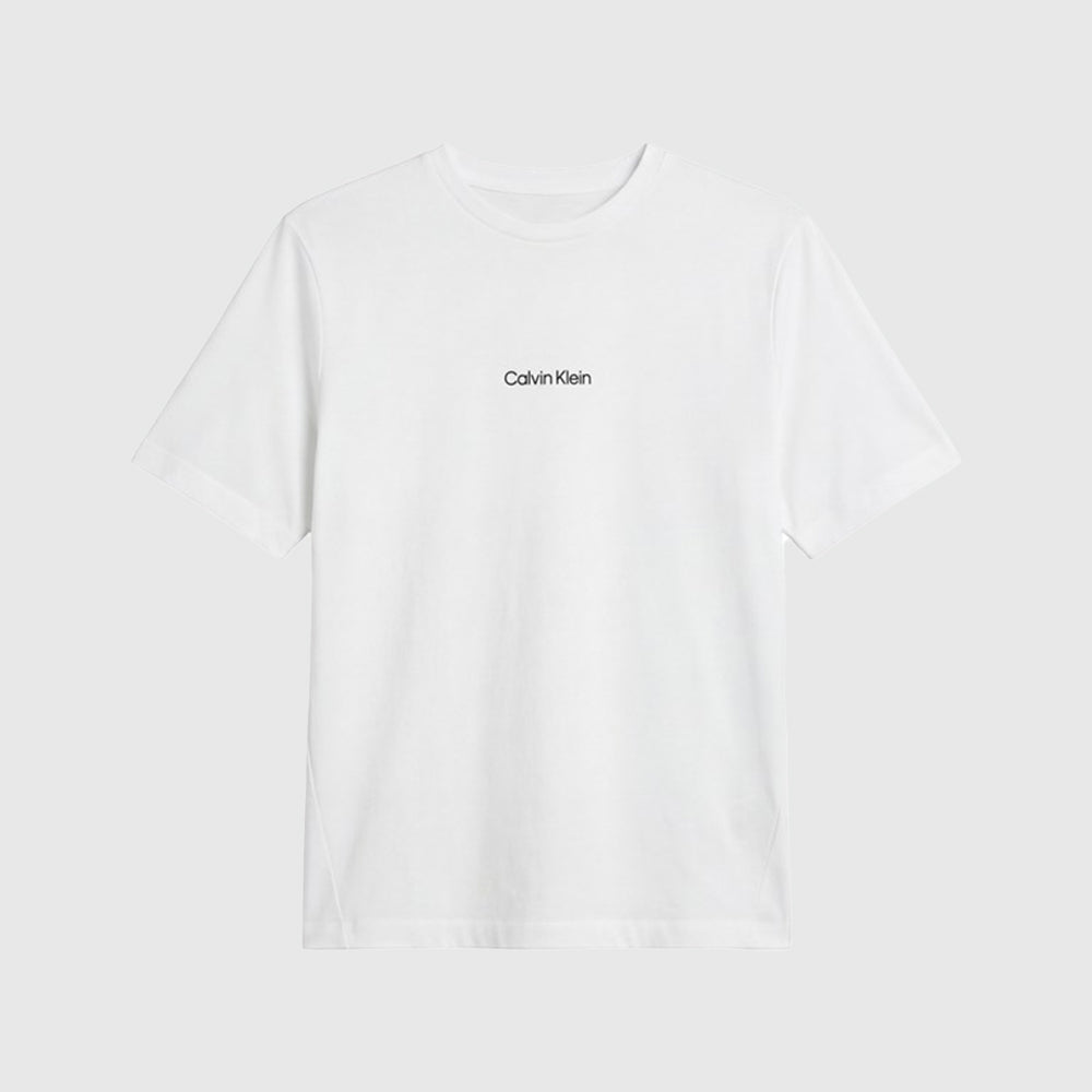 Crew Neck T-Shirt -  White