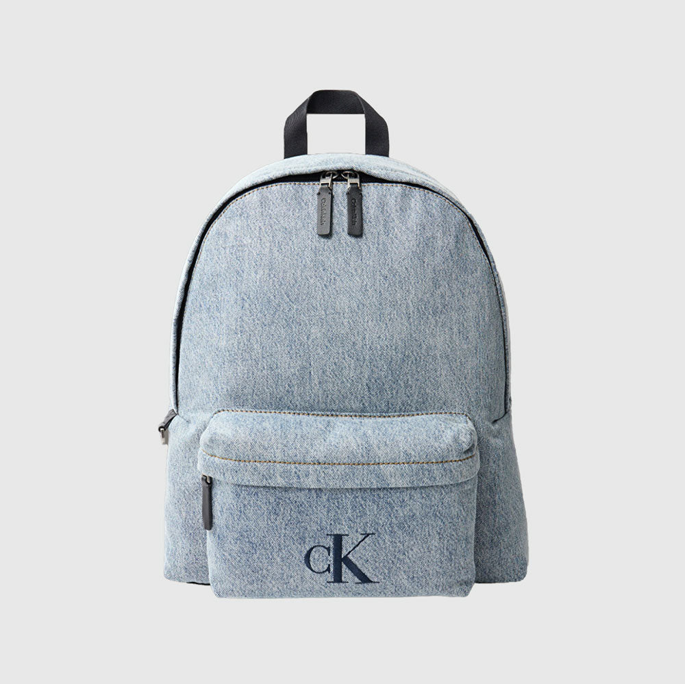 Calvin Klein Denim Backpack - Blue |ThirdBaseUrban