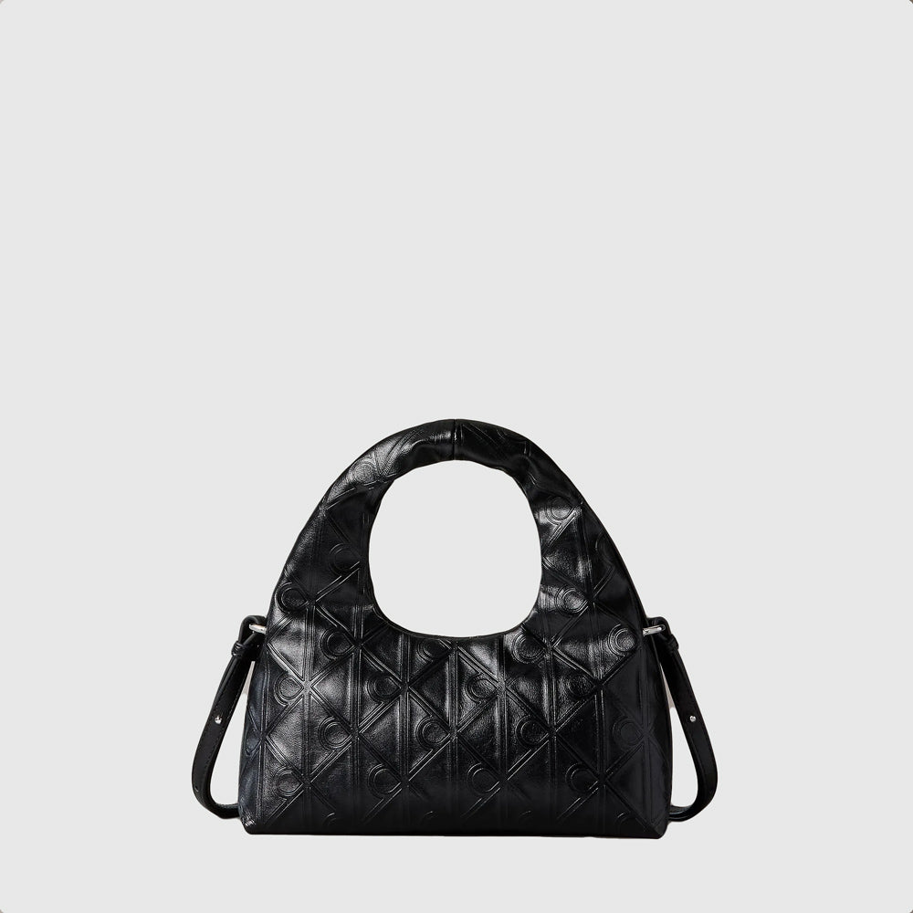 Calvin Klein Puffer Bag - Black |ThirdBaseUrban