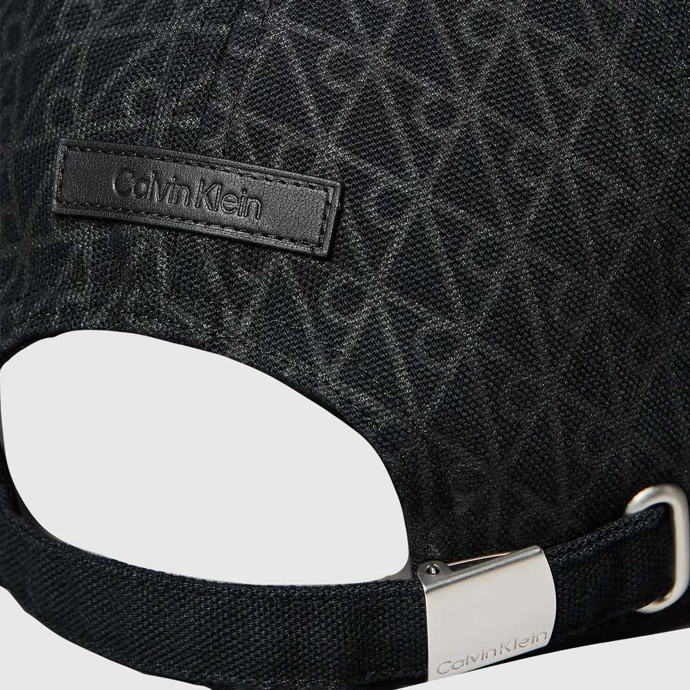 Print  Cap - Black