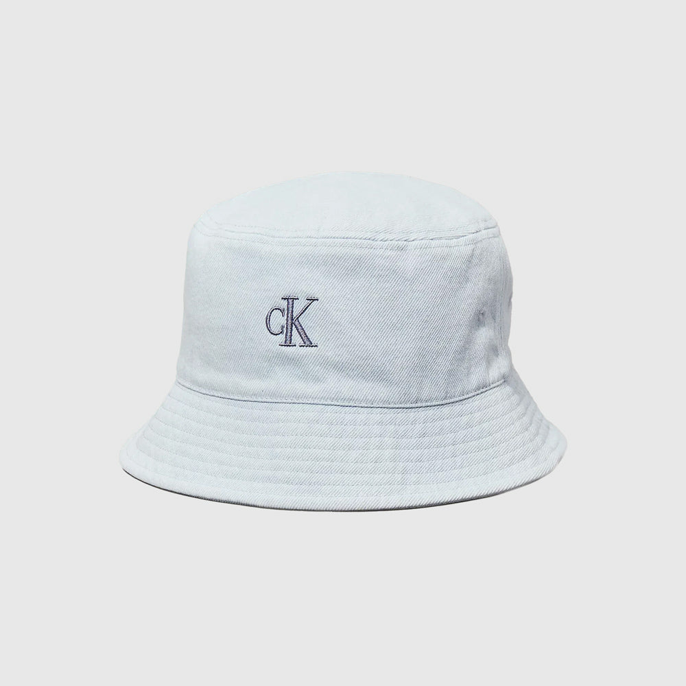 Denim Bucket Hat - Blue