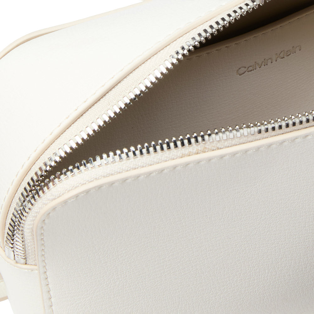Foil Camera Bag - White