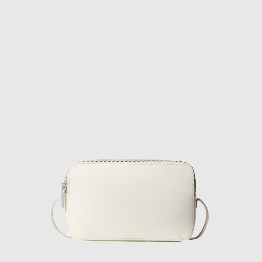 Calvin Klein Foil Camera Bag - White |ThirdBaseUrban