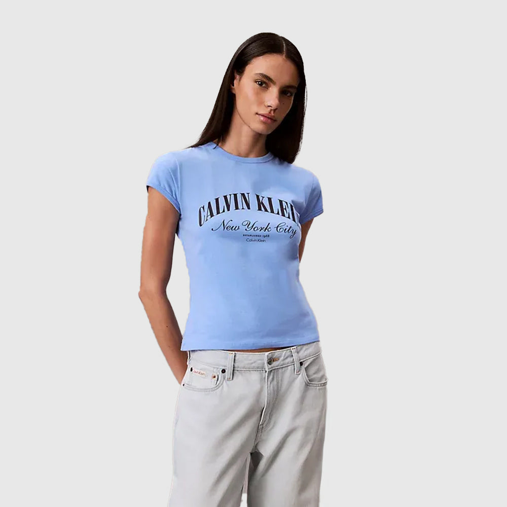 Graphic Logo Baby T-Shirt - Blue