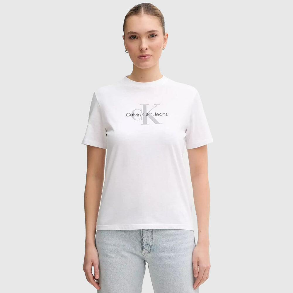 Calvin Klein Classic Hero Logo T-Shirt - White |ThirdBaseUrban