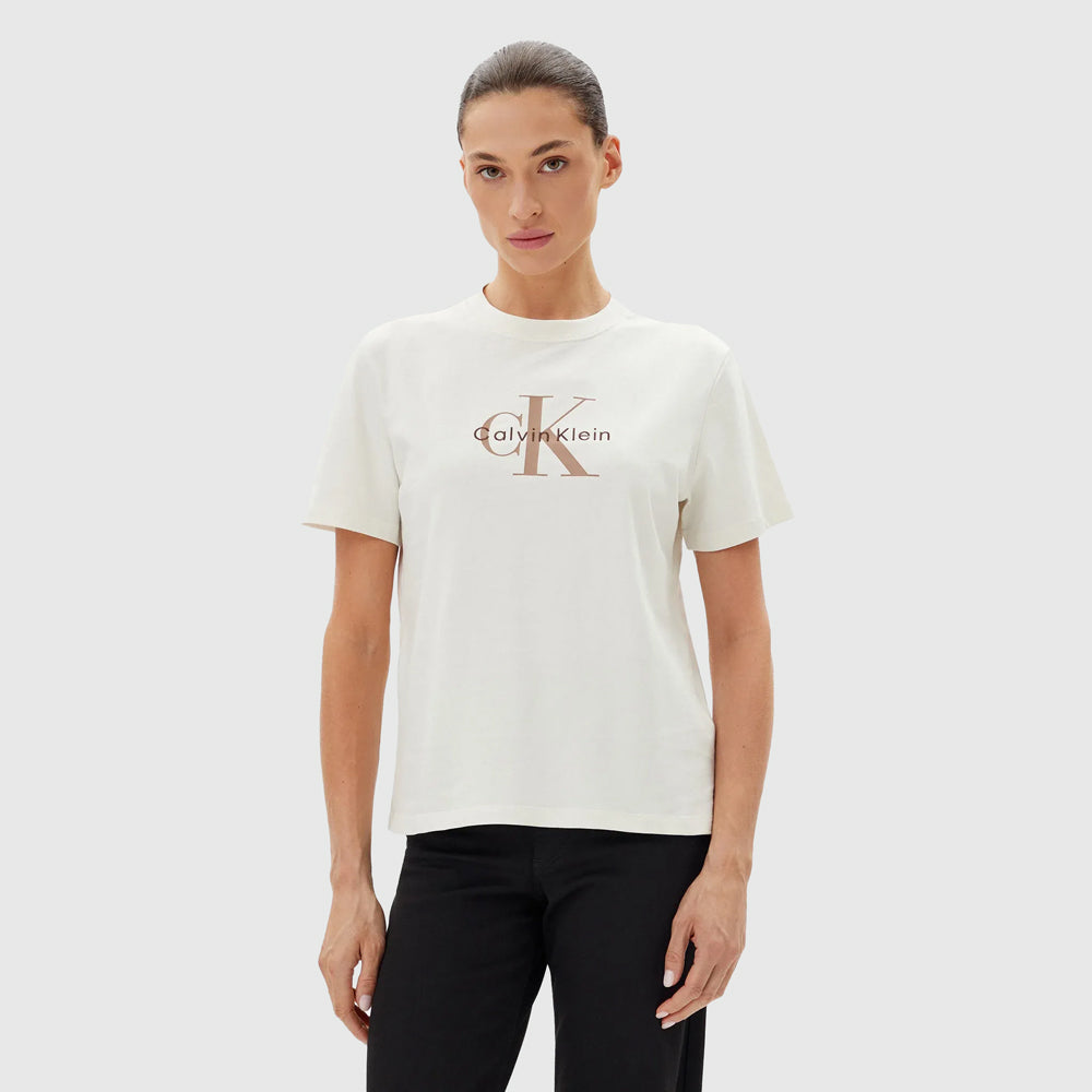 Calvin Klein Classic Hero T-Shirt - Offwhite |ThirdBaseUrban