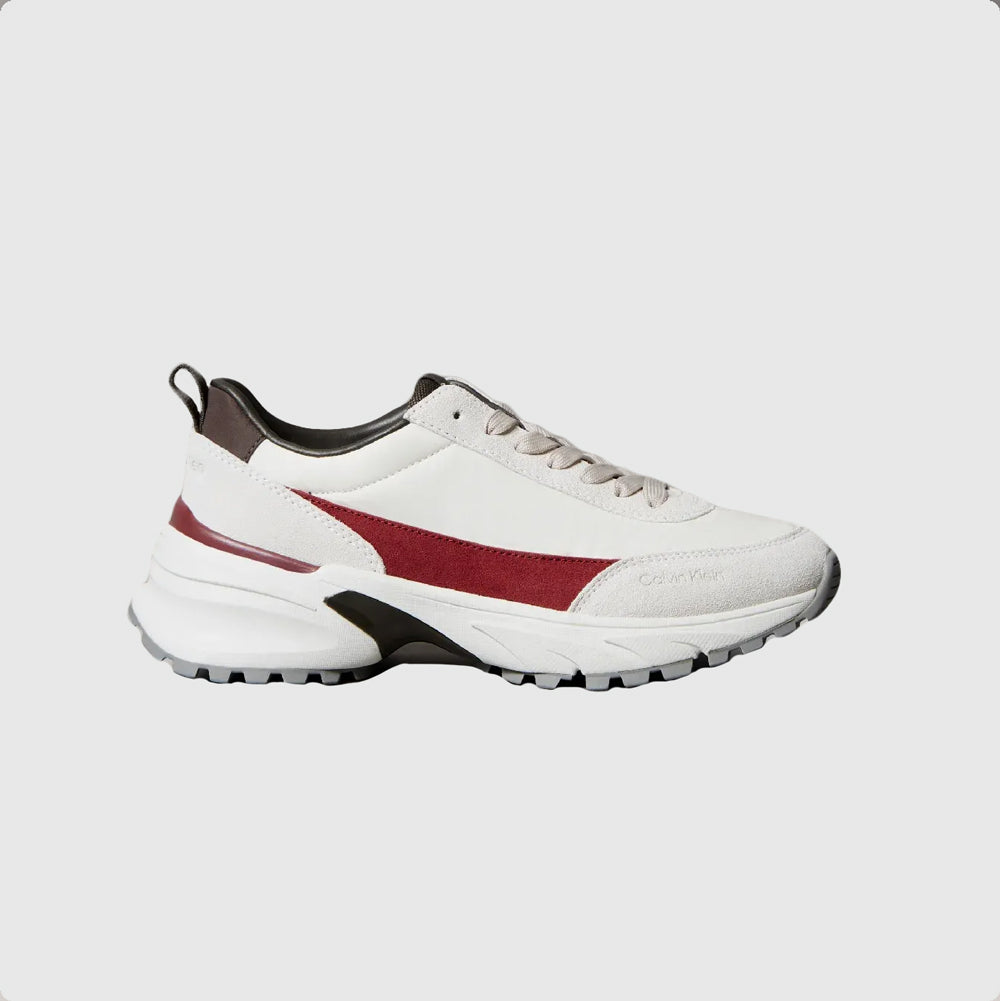 Calvin Klein Hike Runner - White Multi |ThirdBaseUrban