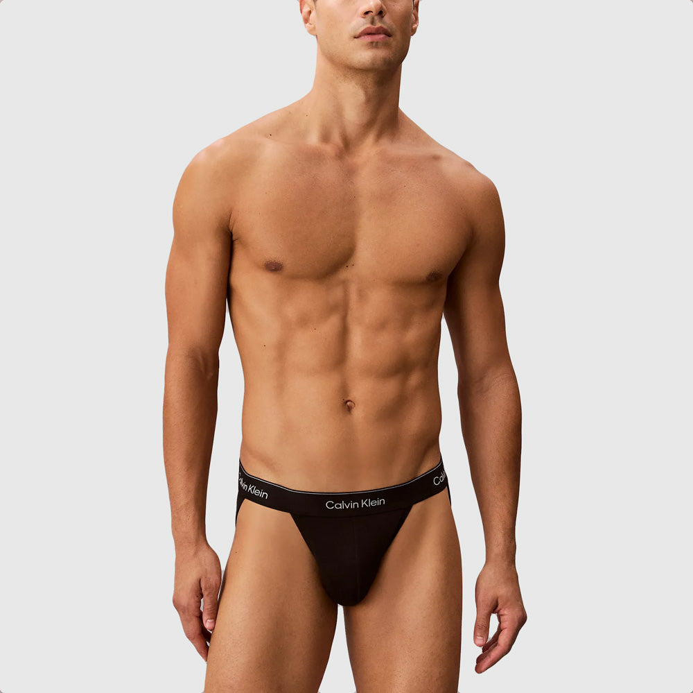 3 pack Jock Strap - Black Multi