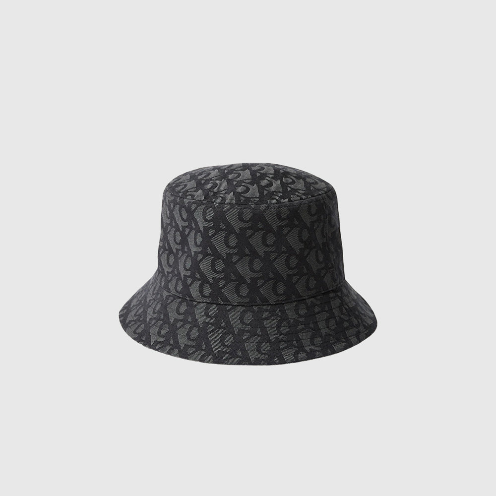 ★ ★ Unisex CKJ Jacquard Logo Bucket Hat 4K5059G Logo Jacquard Bucket Hat | black | Calvin Klein Taiwan