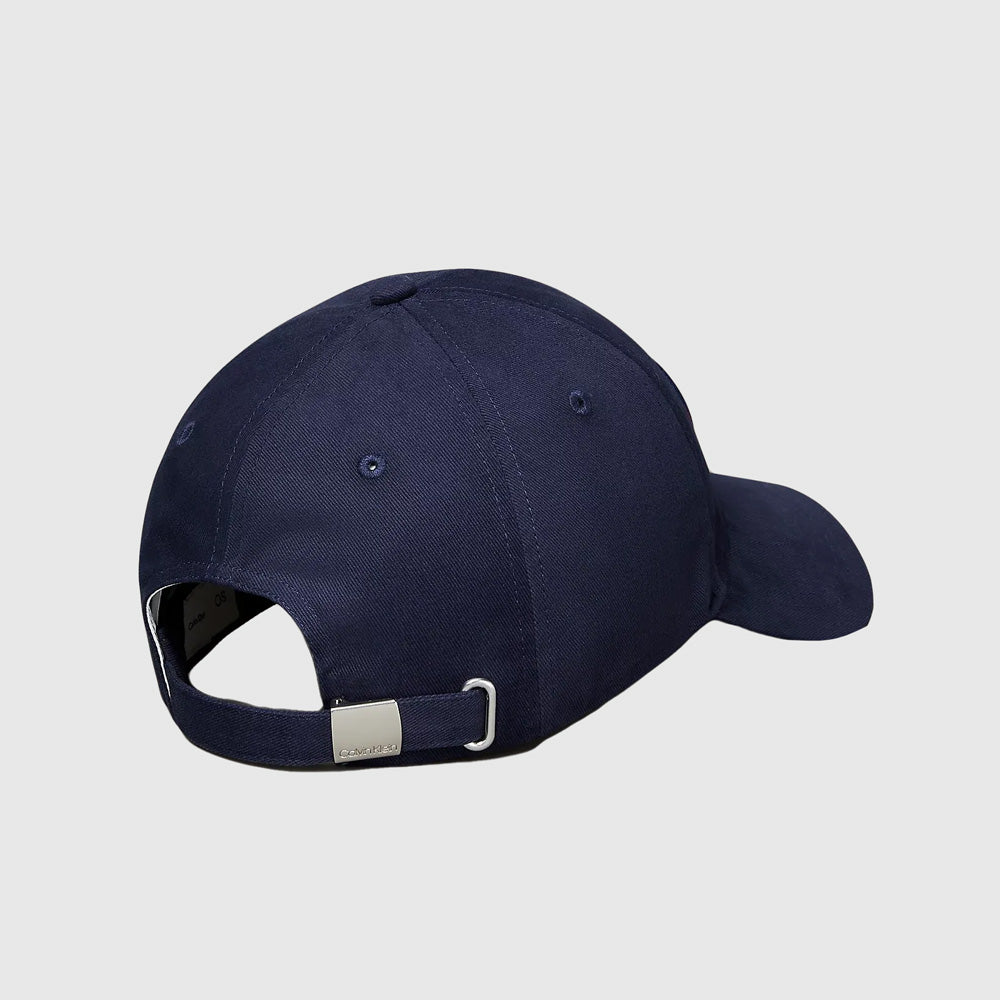 Layered Monologo Cap - Navy