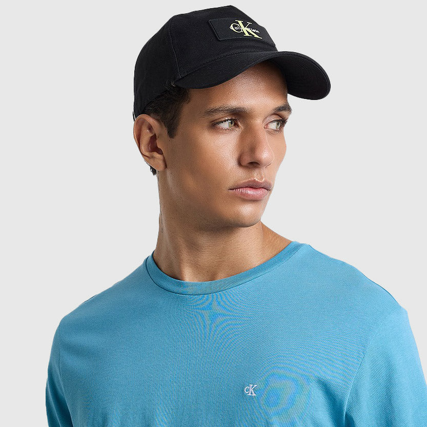 Calvin Klein Patch Cap - Black |ThirdBaseUrban