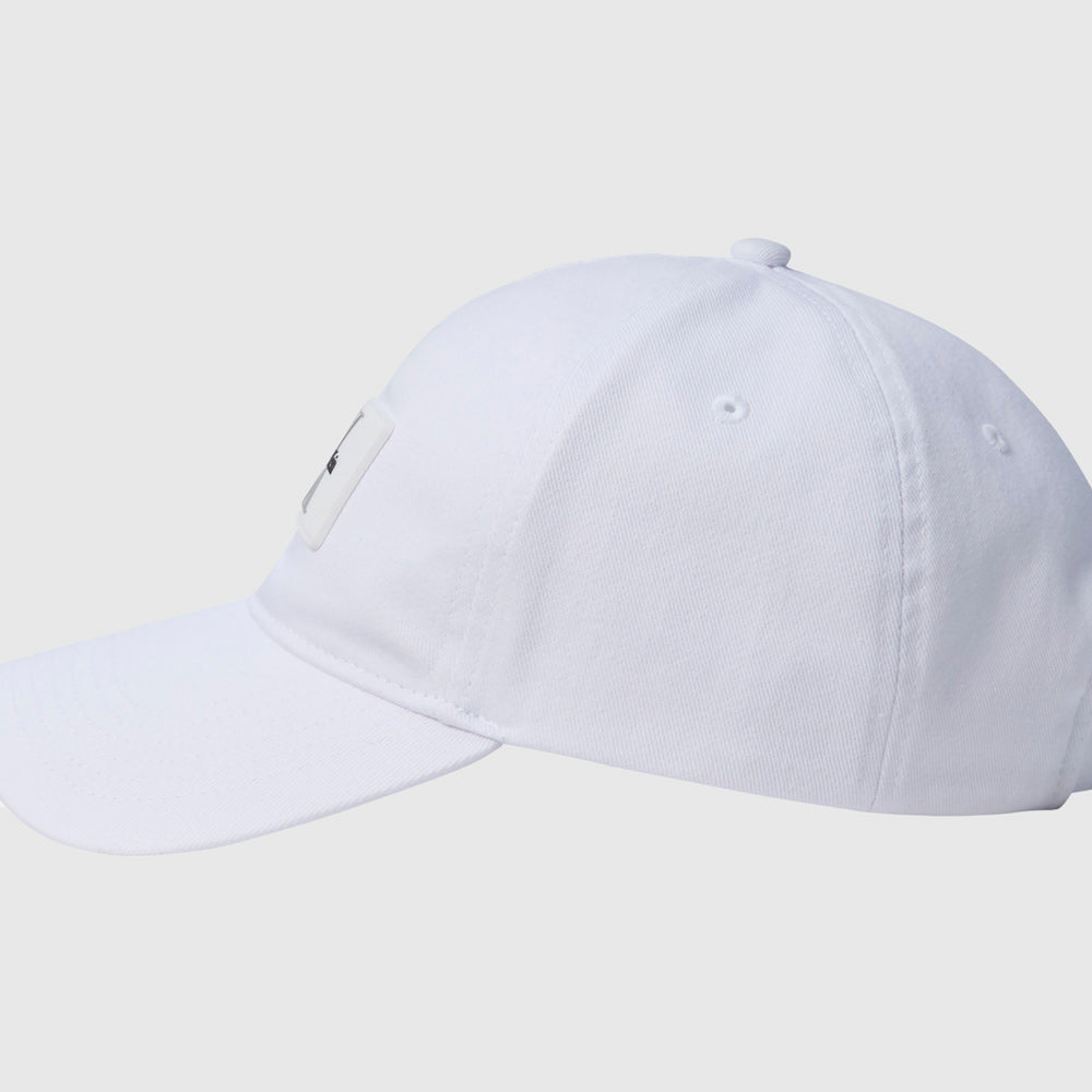 Patch Cap - White