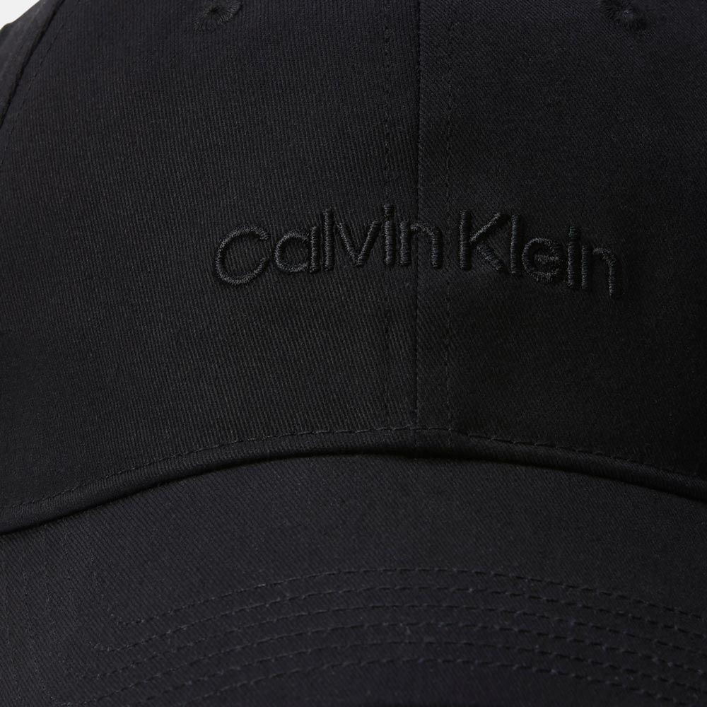 Embroidery Baseball Cap - Black