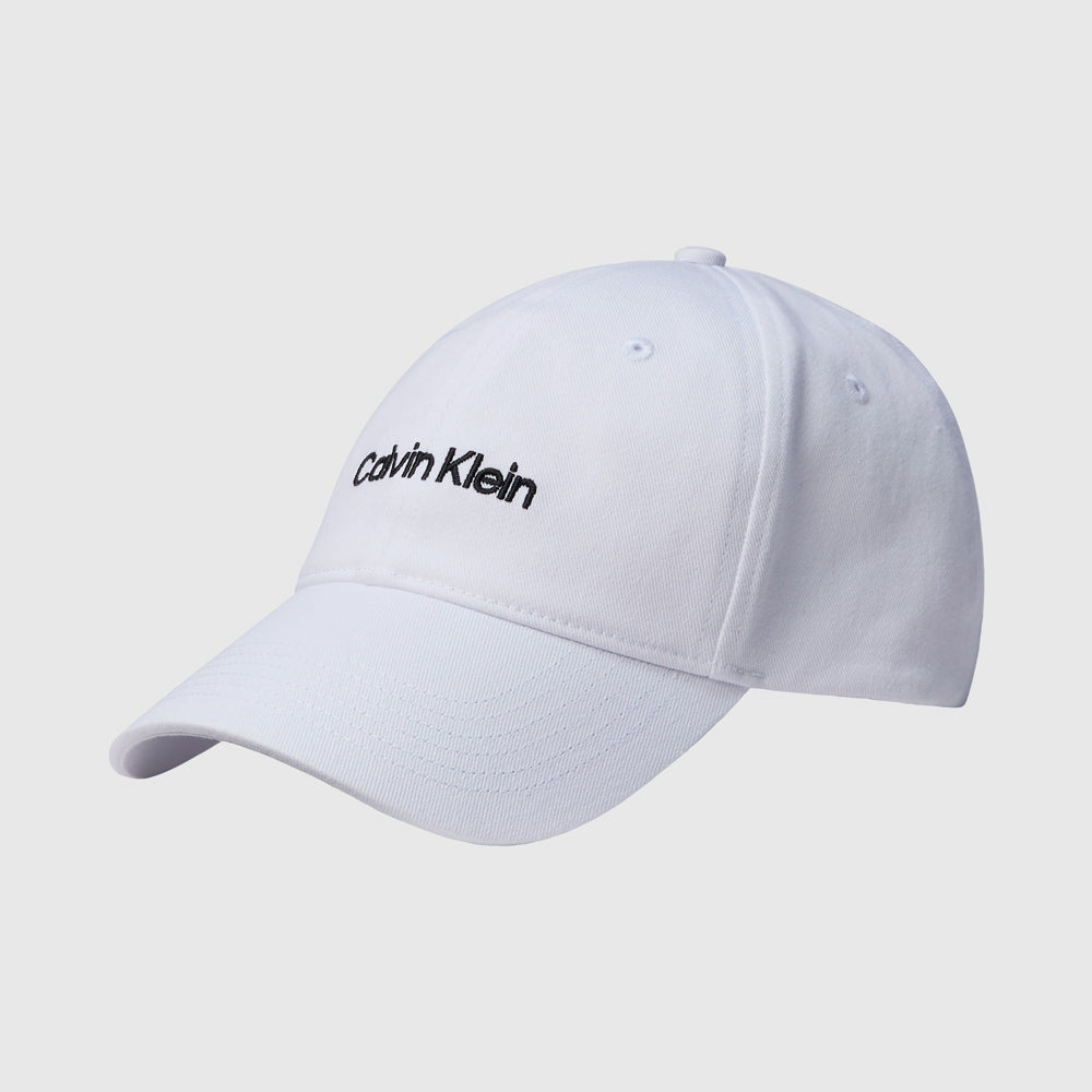 Calvin Klein  Logo Embroidery Baseball Cap |ThirdBaseUrban