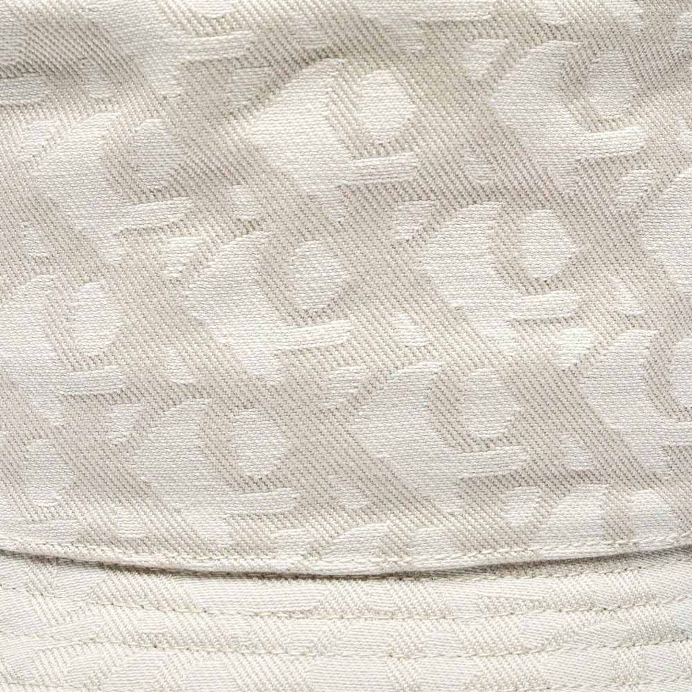 Jacquard Bucket Hat - Cream