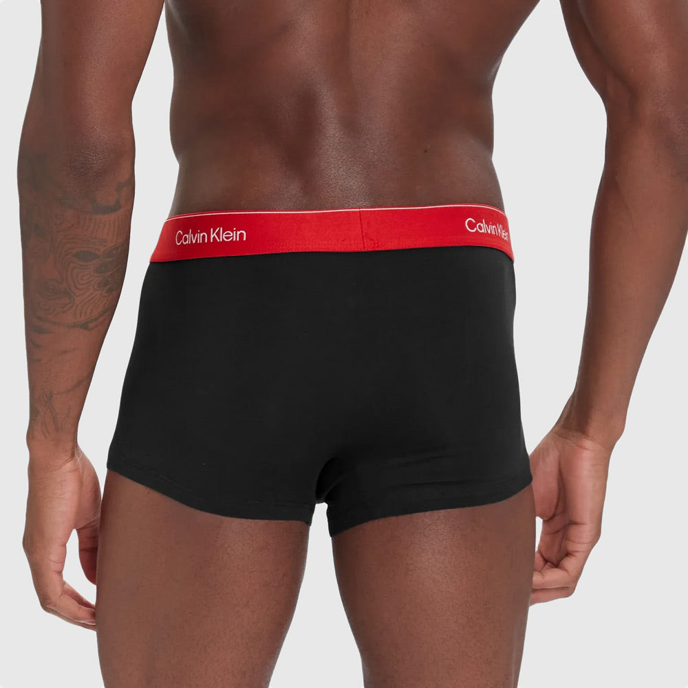 3 Pack Low Rise Trunk - Black Multi