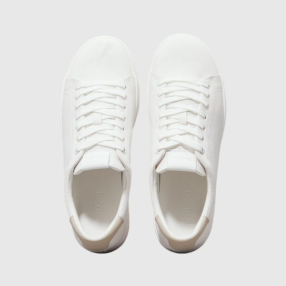 Low Top Lace Sneaker - White Multi