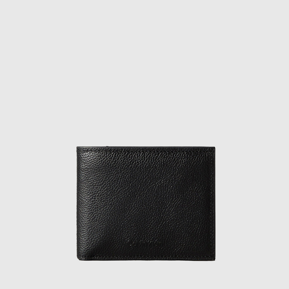 Calvin Klein Micropebble Wallet - Black |ThirdBaseUrban
