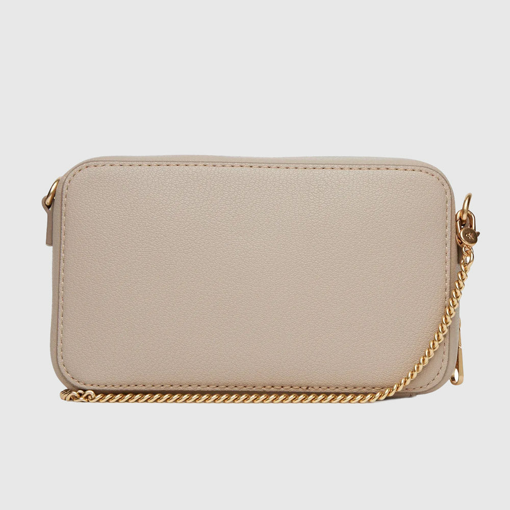 Minimal Mono Camera Bag - Beige