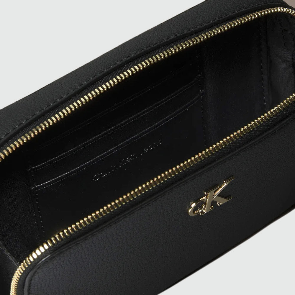 Minimal Mono Camera Bag - Black