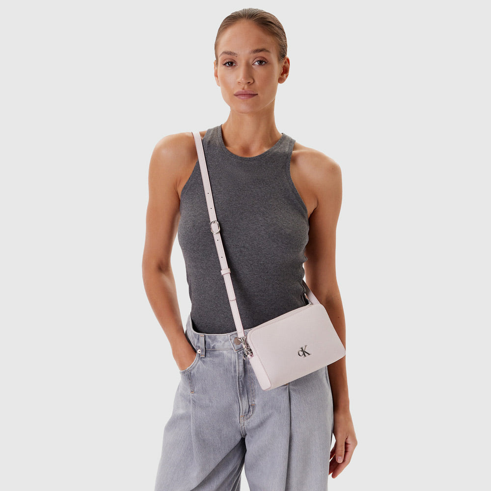 Monogram Camera Bag - Lilac