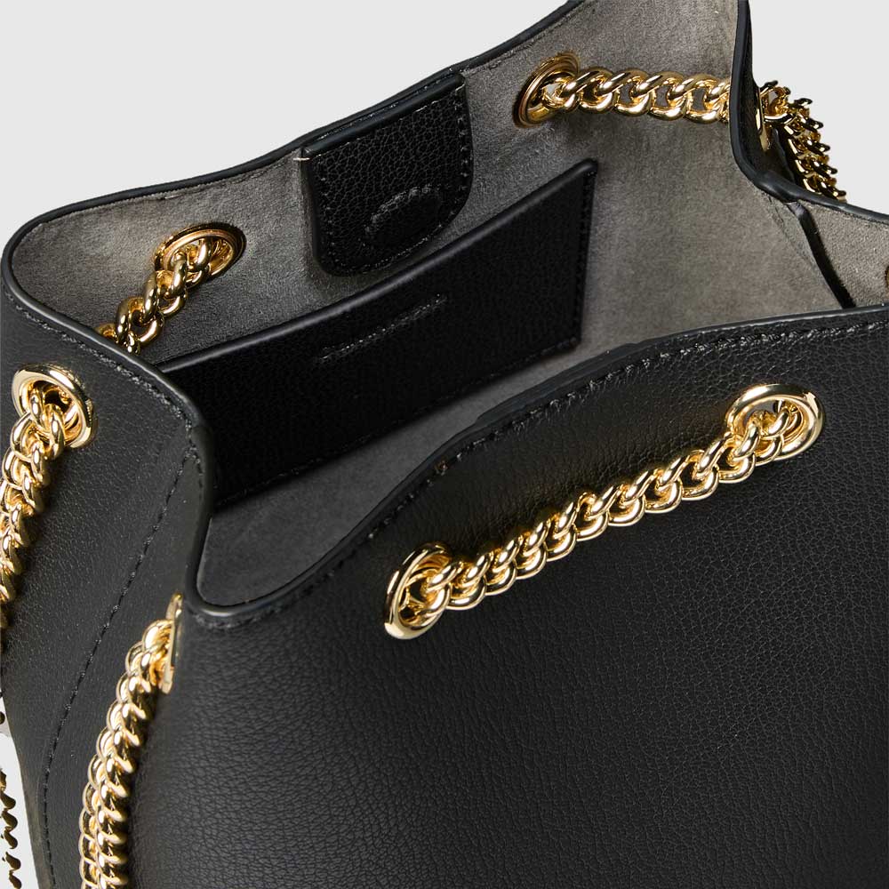Minimal Chain Bag - Black