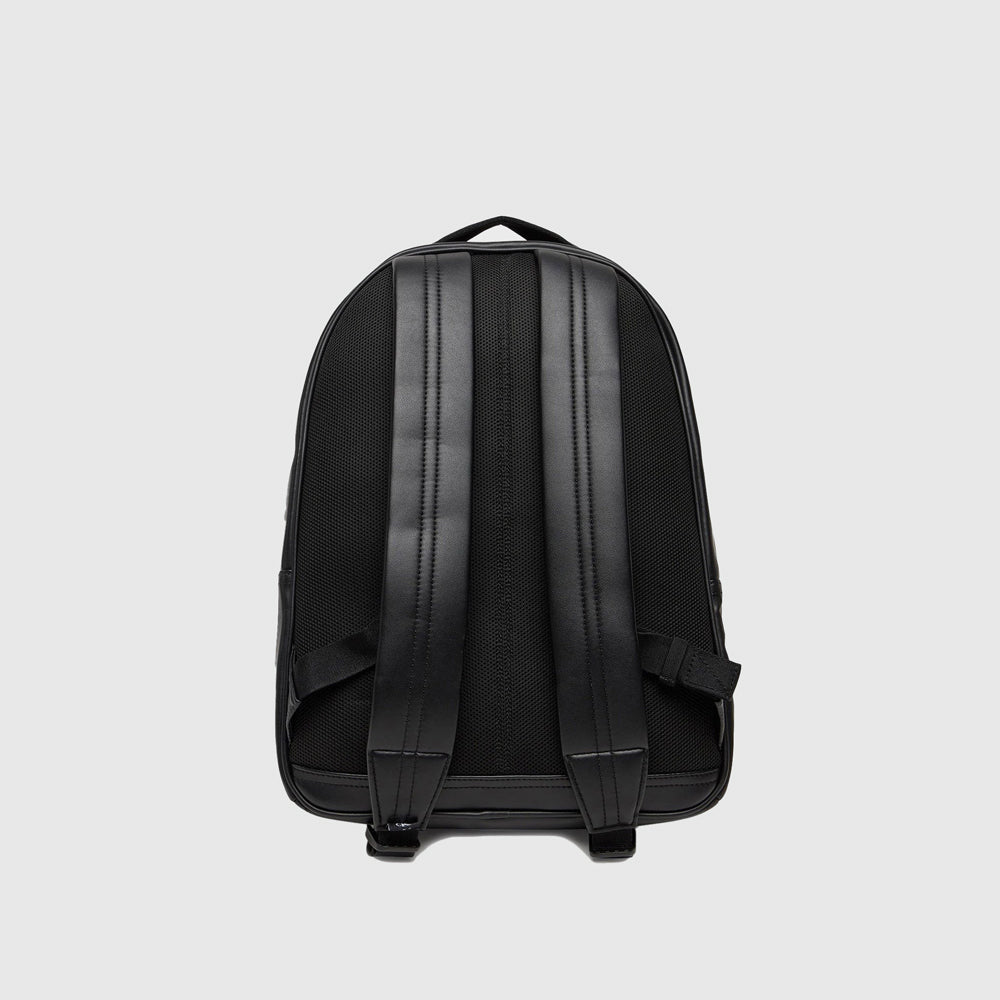 Mono Logo Backpack - Black