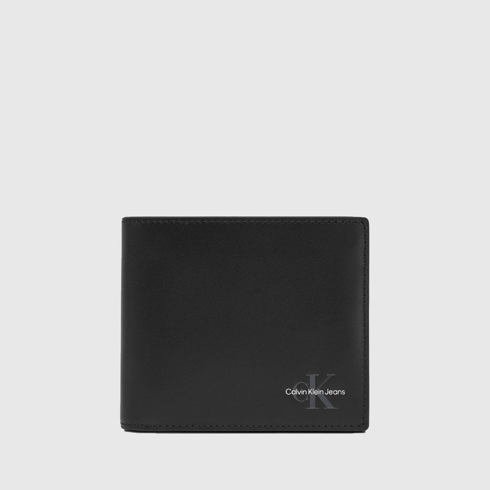 Calvin Klein Mono Wallet - Black |ThirdBaseUrban