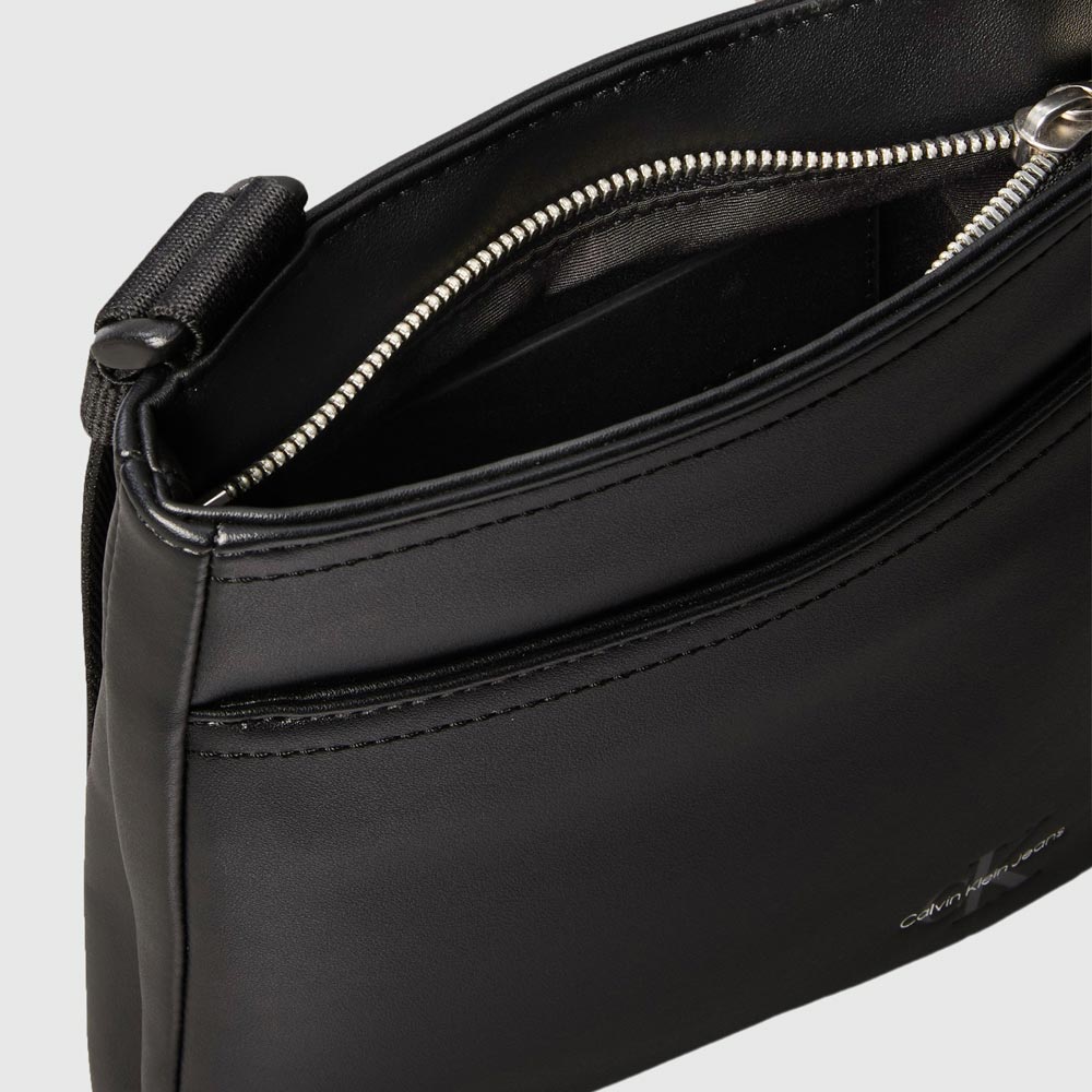 Mono Logo Bag- Black